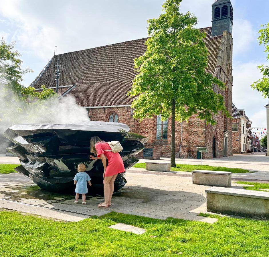 Het Markthuisje Dokkum Bagian luar foto